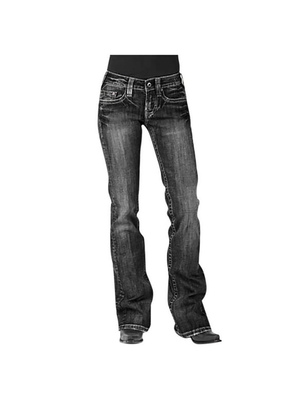 Plus Size High Waisted Jeans in Plus Size Jeans