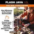 thumbnail image 2 of Estufa portátil Jetboil Flash Java 1.0L con prensa francesa, 2 of 8
