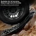 thumbnail image 4 of KMYY 2Pcs Off-Road Traction Boards,Recovery Boards,Traction Mat Recovery Tracks for Sand Mud Snow Track Tire Ladder, 4 of 8