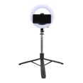 thumbnail image 4 of 8 Inch Ring Light, Selfie Ring Light Shoot Vertically Bluetooth With Tripod Stand For Daily Vlogging For Video Call Lighting, 4 of 8