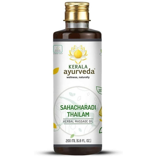 Kerala Ayurveda Sahacharadi Thailam Ayurvedic Massage Oil Relaxes