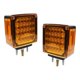 thumbnail image 5 of Luces de señal de ,60 luces LED intermitentes,accesorio superbrillante,Luces de posición laterales Diseño cuadrado IP65 resistente al agua,Accesorios de coche con luz de advertencia de, 5 of 8