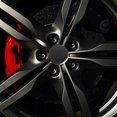 thumbnail image 2 of Miangastore Hub Caps For Rims Aluminum Car Owners 4Pcs 1.8In, 2 of 9