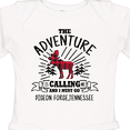 thumbnail image 4 of Inktastic Pigeon Forge Tennessee The Adventure is Calling and I Must Go Boys or Girls Long Sleeve Baby Bodysuit, 4 of 5