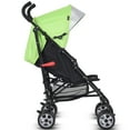 thumbnail image 6 of Costway Folding Lightweight Baby Toddler Umbrella Travel Stroller with Storage Basket Green, 6 of 10