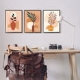 thumbnail image 3 of Stupell Industries Boho Plant Vases Botanical & Floral Painting Black Framed Art Print Wall Art, 16 x 20, 3 of 10