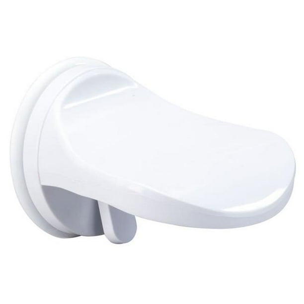 5starsuperdeals The Foot Thing White Plastic/Rubber Suctioncup Shower