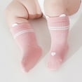 thumbnail image 5 of MEZZALL Soft Warm Baby Socks For Toddler Cozy Winter Kids Socks With Cute Cartoon Designs Breathable Comfortable Everyday Wear Children 0 5 Holiday Clothing, 5 of 8