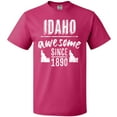 thumbnail image 3 of Inktastic Idaho Awesome Since 1890 T-Shirt, 3 of 5