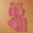 thumbnail image 3 of MAIHAN Theme Park Outfits for Women Summer Outfits Cute Clothes Short Sleeve Top and Shorts Shorts Sets Women 2 Piece Outfits Comfortable Playwear Daily Wear, 3 of 5