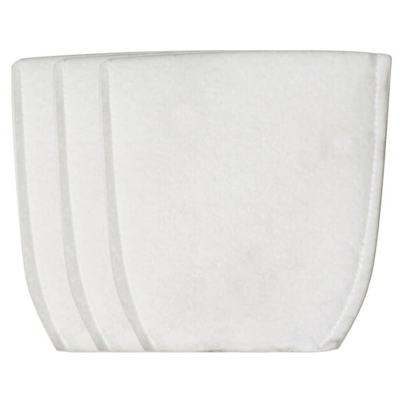 Makita T-03193 Durable Replacement Cordless Vacuum Filter Cloth - 3pk