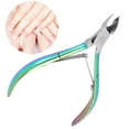 thumbnail image 1 of Pinzas para cutículas pinzas para cutículas de uñas alicates para piel muerta de acero inoxidable alicates herramienta de manicura y pedicura ANGGREK Otros, 1 of 8