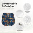 thumbnail image 4 of Bixox Women's Funny Steam Train pattern 2 in 1 Running Shorts - Lightweight Athletic Workout Gym Yoga Shorts Liner with Pockets - XX-Large, 4 of 7