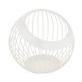 thumbnail image 1 of CAROOTU Creative Hollow Fruit Basket Multipurpose Wrought Iron Snacks Storage Holder for, 1 of 5
