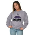 thumbnail image 4 of the Phantom Welcome to the Jungle Sweatshirt for Men or Women Brisco Brands S, 4 of 6