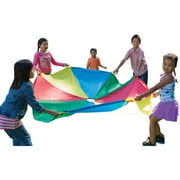 Pacific Play Tents With Handles, 6 Play Parachute Polyester, 1 Multi-Color, Child