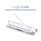 thumbnail image 4 of Estuche de transporte para lápiz óptico Baseus compatible con Apple Pencil 2, iPad Pencil de 2.ª generación y 1.ª generación, funda protectora, 4 of 5