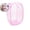 Pink, variant on Handy Laundry Collapsible Mesh Hamper with Wide Opening and Side Pocket - Breathable, Sturdy, Foldable, and Space-Saving Design for Clothes and Storage
