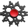 thumbnail image 1 of Snowflake Multitool 22-in-1 Carbon Steel Standard Snowflake Multitool, Snowflake Wrench Gifts For Men, 1 of 5