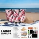 thumbnail image 5 of Easygdp Makeup Bolsa de Viaje de Playa de Gran Capacidad, Bolsa Tote Perfecta para la Playa, Escapadas de Fin de Semana y Viajes, 5 of 7