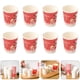 thumbnail image 2 of FELTECHELECTR 50 vasos desechables para fiestas navideñas y festivales, vasos de café desechables., 2 of 7
