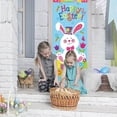 thumbnail image 4 of Easter Bunny Door Banner Spring Holiday Decoration Happy Egg Design Hanging Sign For Indoor Outdoor Party Festive Home, 4 of 6