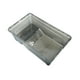 thumbnail image 5 of Tanque de tortugas Caja de acuario Rampa para tomar el sol Hábitat de reptiles Tanque de acuario de reptiles para Negro M, 5 of 9