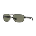thumbnail image 1 of Lentes Ray-Ban RB 3522 004/9A 61 Gunmetal / Green Classic G-15 Polarized Ray-Ban 3522, 1 of 12