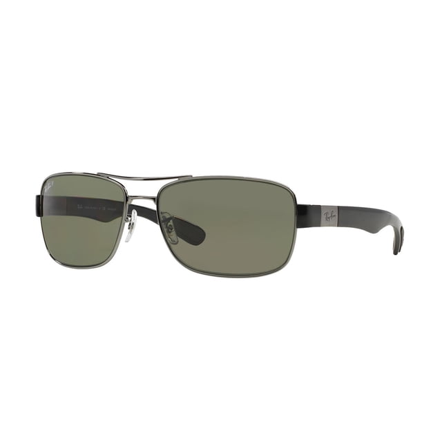 Lentes Ray-Ban RB 3522 004/9A 61 Gunmetal / Green Classic G-15 Polarized Ray-Ban 3522