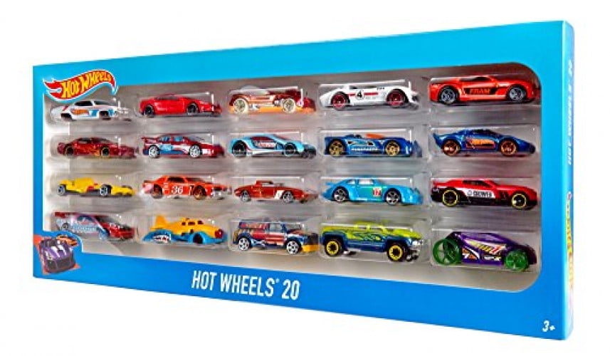 Hot Wheels 20-Car Gift Pack for sale online H7045