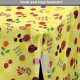 thumbnail image 4 of Spring Dog Crate Cover, Nature Ladybugs Flowers Dandelion Daisy Lily Creative Spring Cartoon, Easy to Use Pet Kennel Cover Small Dogs Puppies Kittens, 7 Sizes, Yellow Multicolor, by Ambesonne, 4 of 6