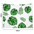 thumbnail image 5 of FHENF Tapestry Botanical Flowers Tapestry Waterproof Fabric for Wall, 5 of 7