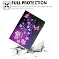 thumbnail image 5 of TECH CIRCLE Universal Case for 7.9" to 8.4" Tablet - Fold Stand Flip Leather Case for Onn 8" /Galaxy Tab 8.0" 8.4" /Lenovo Tab 8" /iPad Mini 7.9" 8.3" /Gateway 8 Inch Android Tablet, Pink Butterfly, 5 of 6