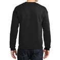 thumbnail image 4 of xiaxaixu Sweat-Shirts Femmes Manches Longues Col Rond Voleur Lettre Imprimé Pull Surdimensionné Tops, 4 of 7