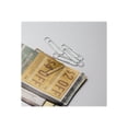 thumbnail image 3 of Paper Clips, Large, Silver, Steel, PK1000, OIC99914, 3 of 4