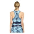 thumbnail image 2 of STELLA McCARTNEY x ADIDAS AI8456 Techfit Run Tank Mystery/Oyster Blue ( S ), 2 of 2