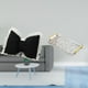 thumbnail image 2 of Cojín con lazo bonito,Almohada con forma de lazo,bonito cojín decorativo con lazo,Funda de almohada con lazo suave y cómodo adorno,Bandeja para servir,Bandeja de cocina rectangular con asa, 2 of 8
