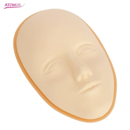 ATOMUST Body Art Practise Skin Face 5D Elastic Realistic Double ...