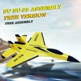 thumbnail image 4 of 2024 Newest Remote Control Wireless Airplane Toy with Lights, Su-35 Rc Glider 2 Channel 2.4 GHZ Remote Control Planes, Outdoor Foam Rc Aircraft for Hobby Rc Airplanes, 4 of 9