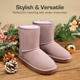 thumbnail image 4 of Dream Pairs Toddler winter snow boots for boys and girls, 4 of 6