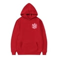 thumbnail image 2 of Grblisyd Cute Hoodies for Teen Girls Fall Long Sleeve Graphic Hoodie Casual Fashion Sweatshirts Pullover Tops with Pockets, 2 of 4