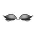 thumbnail image 3 of Basysin Lazy Eye Shadow Eyelash Patch, MAGIC BY MARA Eyeshadow and lash Sticker, 2-in-1 Reusable Eyeshadow & Eyelash Makeup Stickers, Makeup Stencils Sticker for All Eye Shapes-Green, 3 of 8