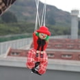 thumbnail image 4 of Marioneta de cuerda colorida y divertida, payaso vintage, marioneta de madera, juguete artesanal, muñeca de actividad conjunta, regalos para niños, 4 of 6