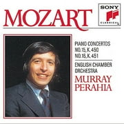 Mozart: Piano Concertos Nos. 15 & 16