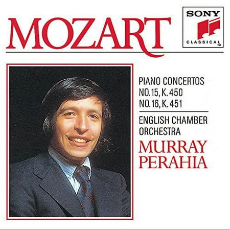 Mozart: Piano Concertos Nos. 15 & 16