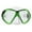 Vert Néon, variante sur SCAUP AQUADUX Masque de Plongée Récréatif - Lunettes de Snorkeling avec Verres en Verre Trempé pour Adultes