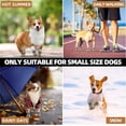 thumbnail image 5 of Botas para perros, botas transpirables para perros, botas de senderismo para la nieve en invierno Hot Road, juego de 4 piezas de protección contra garras two Yards, 5 of 5