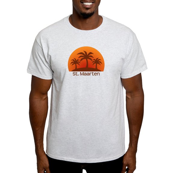 CafePress - St. Maarten Light T Shirt - Light T-Shirt - CP
