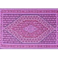 thumbnail image 1 of Ahgly Company Indoor Rectangle Southwestern Purple Country Area Rugs, 7' x 9', 1 of 4