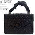 thumbnail image 2 of Bolso Bandolera Shendy Vendy De Un Hombro Con Broche, 2 of 5